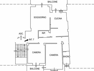 Appartamento in Vendita a Genova, zona Sestri Ponente, 87'855&euro;, 105 m²