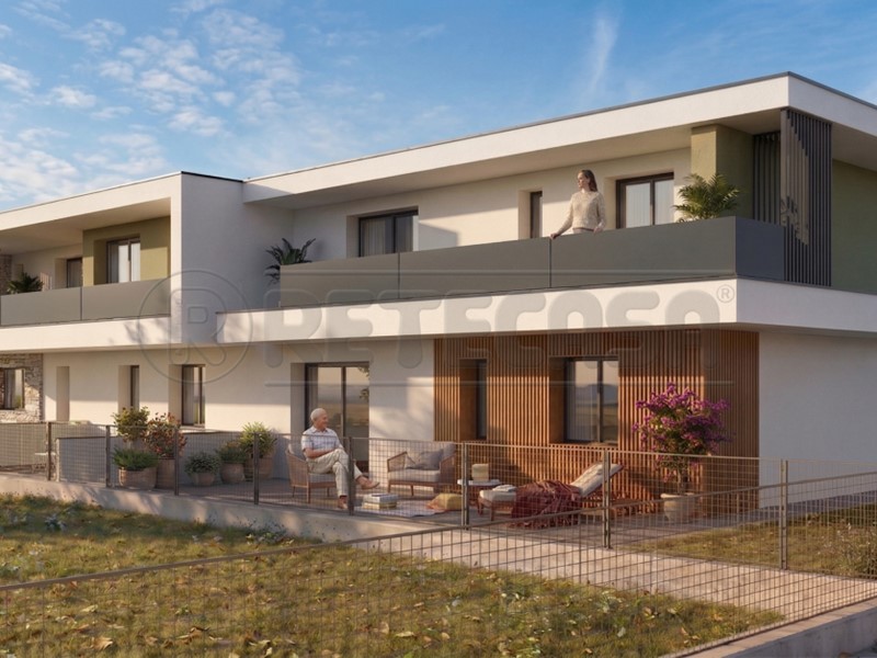 Appartamento in Vendita a Isola Vicentina, 375'000&euro;, 221 m², con Box
