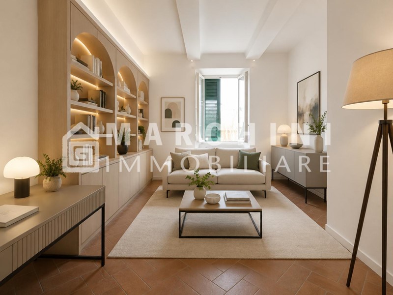 Appartamento in Vendita a Lucca, zona San Marco, 350'000&euro;, 125 m², arredato