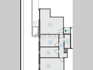 Appartamento in Vendita a Rovigo, zona S. Bortolo, 239'000&euro;, 110 m²