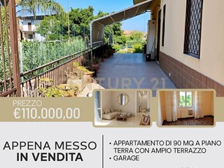 Quadrilocale in Vendita a Torrenova, 110'000&euro;, 91 m², con Box