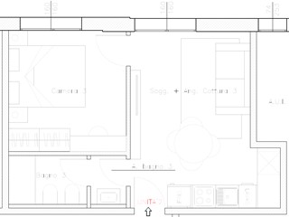 Trilocale in Vendita a Bologna, 228'000&euro;, 36 m²