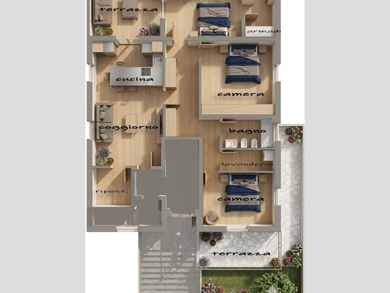 Appartamento in Vendita a Rosignano Marittimo, zona Rosignano Solvay, 345'000&euro;, 120 m²