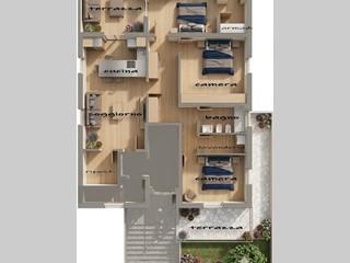 Appartamento in Vendita a Rosignano Marittimo, zona Rosignano Solvay, 345'000&euro;, 120 m²
