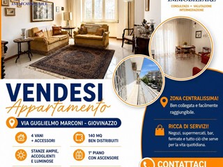Quadrilocale in Vendita a Giovinazzo, 270'000&euro;, 140 m²