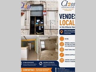 Monolocale in Vendita a Giovinazzo, 120'000&euro;, 50 m²