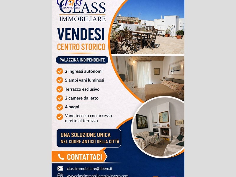 Appartamento in Vendita a Giovinazzo, 450'000&euro;, 150 m²