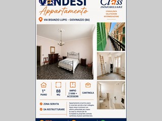 Bilocale in Vendita a Giovinazzo, 159'000&euro;, 88 m²