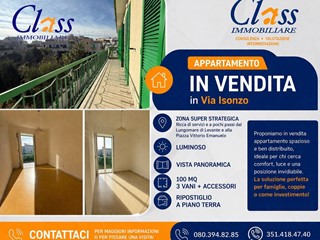 Trilocale in Vendita a Giovinazzo, 150'000&euro;, 100 m²