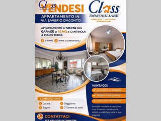 Quadrilocale in Vendita a Giovinazzo, 270'000&euro;, 125 m²