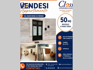 Bilocale in Vendita a Giovinazzo, 110'000&euro;, 50 m²