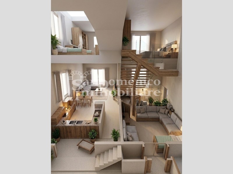 Quadrilocale in Vendita a Cascina, zona Ripoli, 240'000&euro;, 100 m², con Box