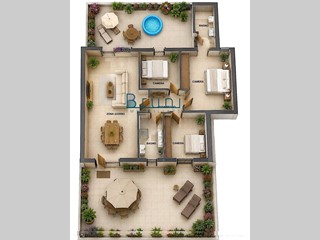Quadrilocale in Vendita a Monteprandone, 261'000&euro;, 110 m²