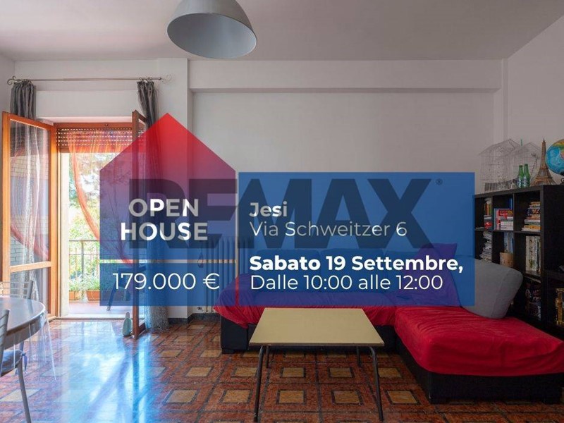 Appartamento in Vendita a Jesi, 179'000&euro;, 100 m²