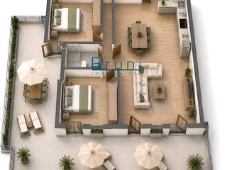 Trilocale in Vendita a Monteprandone, 187'000&euro;, 86 m²
