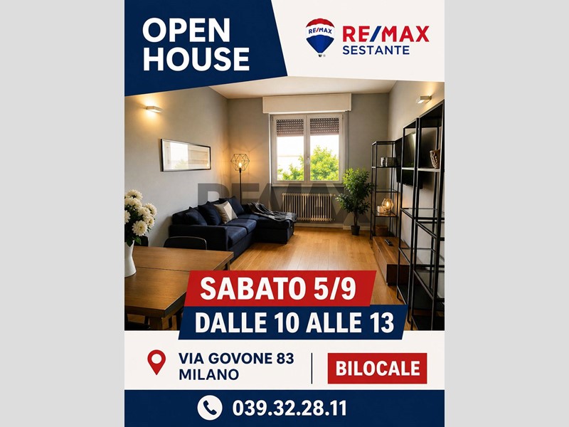 Bilocale in Vendita a Milano, 325'000&euro;, 67 m²