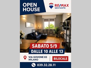 Bilocale in Vendita a Milano, 325'000&euro;, 67 m²