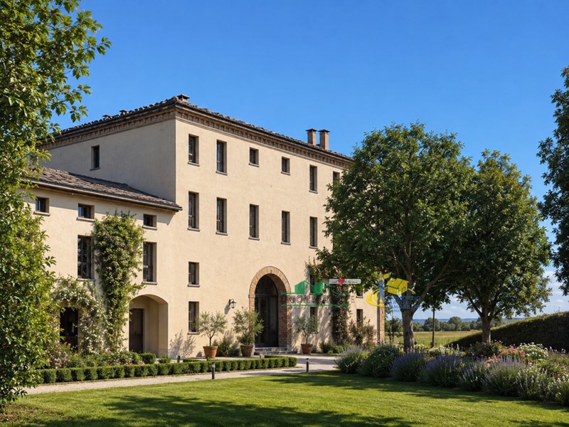 Quadrilocale in Vendita a Parma, zona Parma Frazioni - Delegazioni, 354'000&euro;, 134 m², con Box