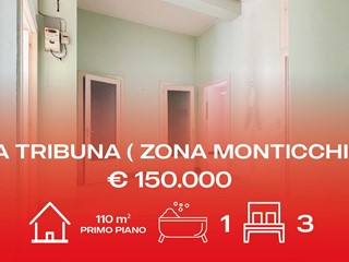 Appartamento in Vendita a Manfredonia, 150'000&euro;, 110 m²