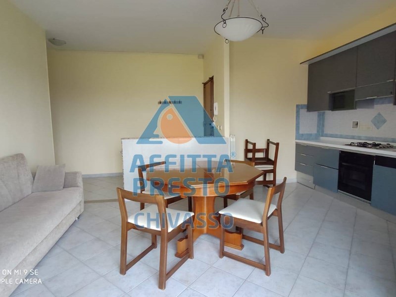 Trilocale in Affitto a Rondissone, 550&euro;, 80 m²