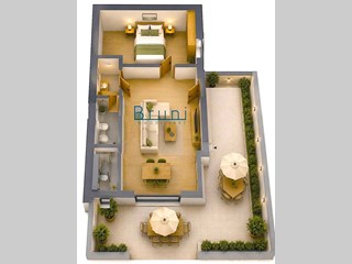 Bilocale in Vendita a Monteprandone, 121'000&euro;, 52 m²