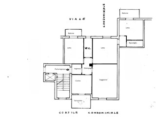 Quadrilocale in Vendita a Napoli, zona Montecalvario, 290'000&euro;, 120 m²