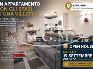 Appartamento in Vendita a Ponsacco, zona Le Melorie, 205'000&euro;, 150 m², arredato, con Box