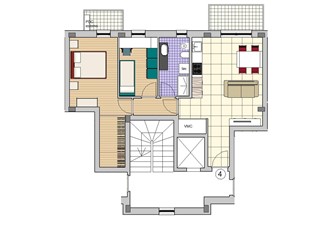 Trilocale in Vendita a Fermo, 207'000&euro;, 70 m²