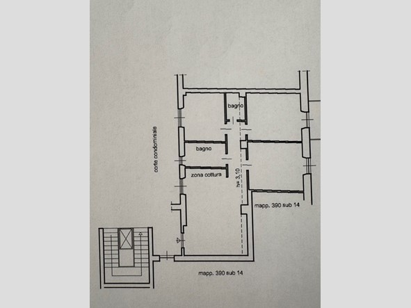 Quadrilocale in Vendita a La Spezia, 260'000&euro;, 96 m², arredato