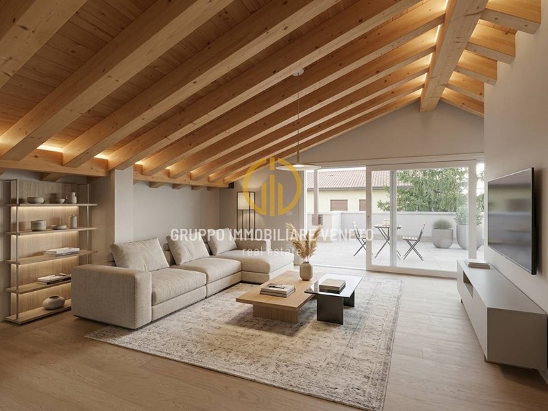 Attico in Vendita a Treviso, 550'000&euro;, 120 m²