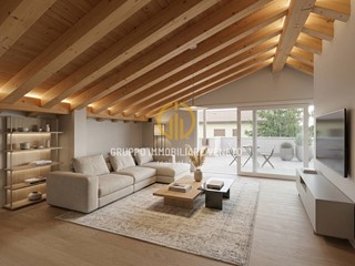 Attico in Vendita a Treviso, 550'000&euro;, 120 m²