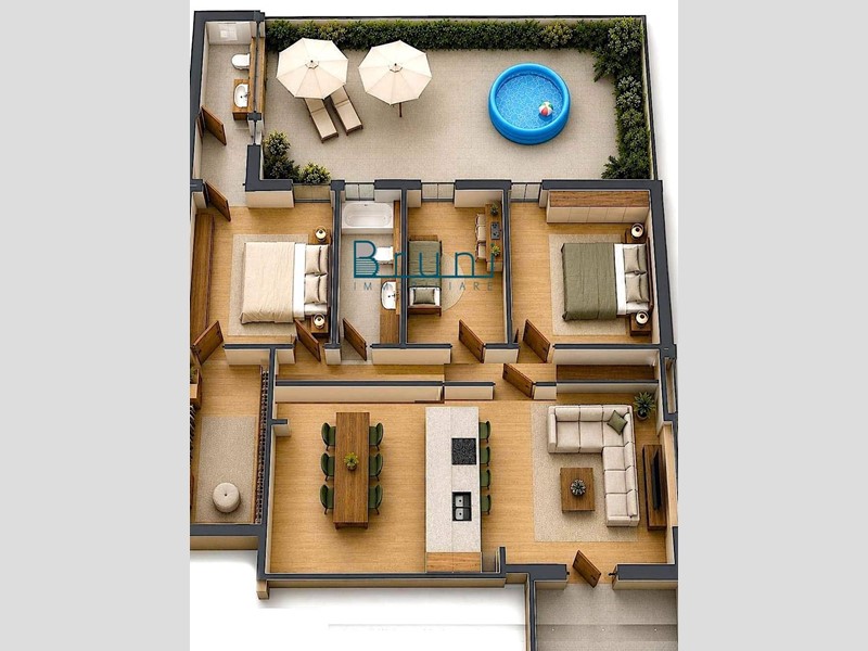 Quadrilocale in Vendita a Monteprandone, 234'000&euro;, 110 m²