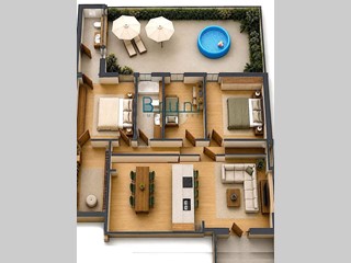 Quadrilocale in Vendita a Monteprandone, 234'000&euro;, 110 m²