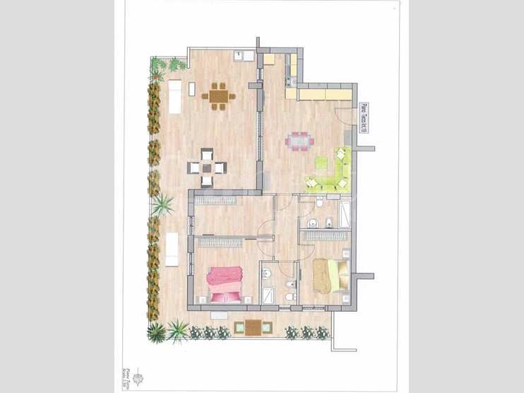 Quadrilocale in Vendita a Tortoreto, 345'000&euro;, 120 m²