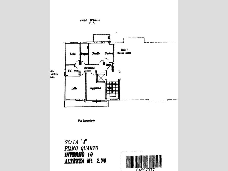 Quadrilocale in Vendita a Brindisi, 150'000&euro;, 120 m², con Box