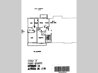 Quadrilocale in Vendita a Brindisi, 150'000&euro;, 120 m², con Box