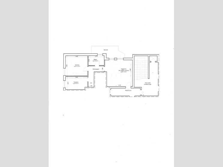 Quadrilocale in Vendita a Verona, 325'000&euro;, 80 m²