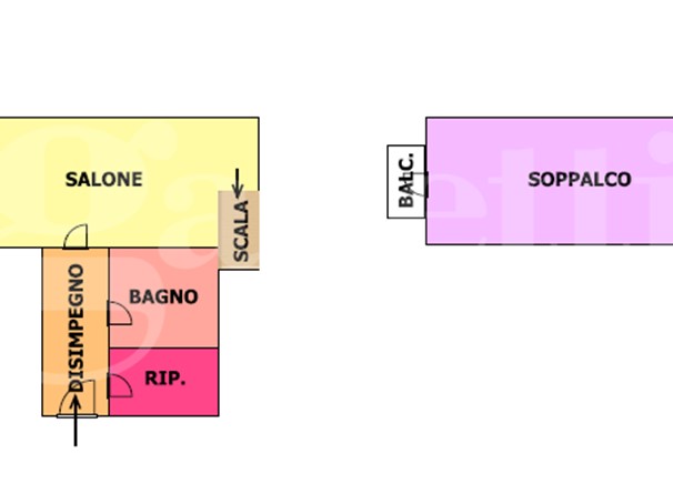 Bilocale in Vendita a Bacoli, 129'000&euro;, 60 m², arredato