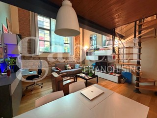 Bilocale in Vendita a Brescia, 198'000&euro;, 73 m², arredato, con Box
