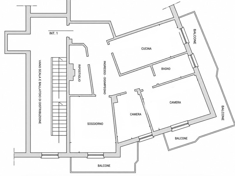 Appartamento in Vendita a Albenga, 130'500&euro;, 110 m², con Box