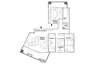 Appartamento in Vendita a Napoli, 510'000&euro;, 135 m²