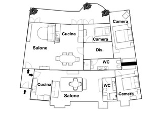 Appartamento in Vendita a Napoli, 295'000&euro;, 170 m²