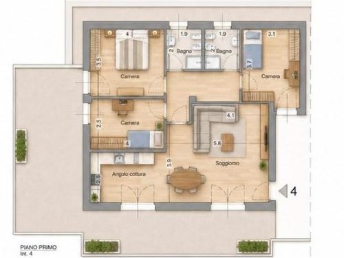 Appartamento in Vendita a Chiavari, zona RIALTO, 540'000&euro;, 135 m²