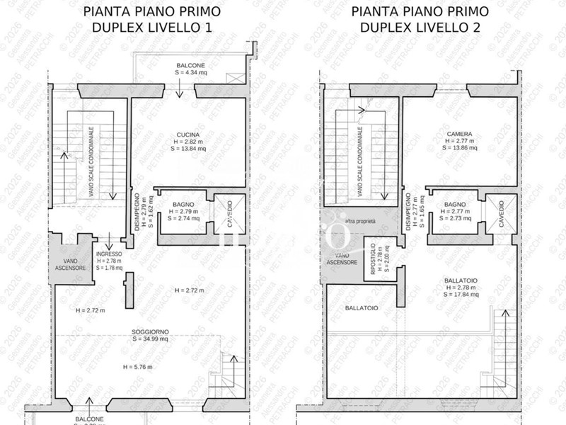 Appartamento in Vendita a Viareggio, 450'000&euro;, 95 m², arredato