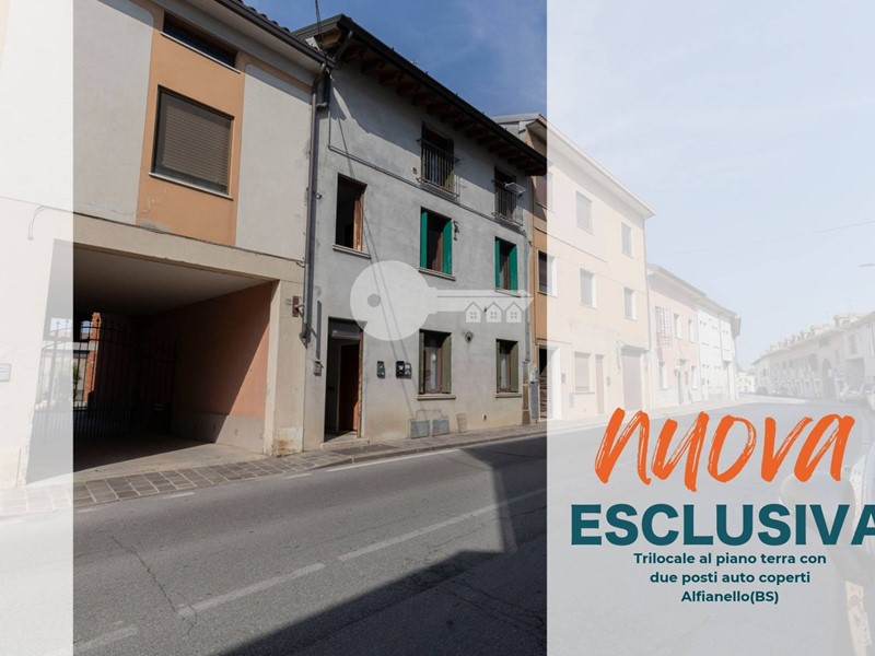 Trilocale in Vendita a Alfianello, 120'000&euro;, 74 m²