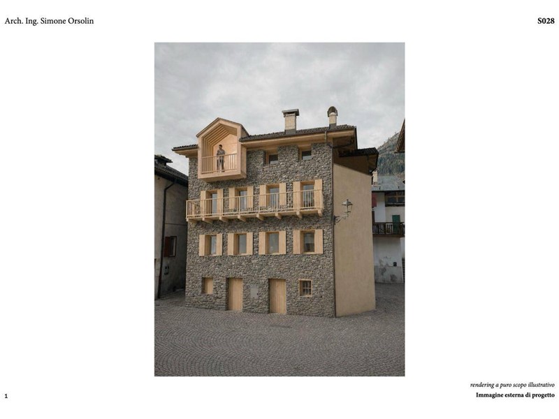 Trilocale in Vendita a Primiero San Martino di Castrozza, 305'000&euro;, 60 m²