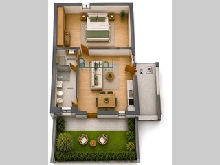Bilocale in Vendita a Monteprandone, 105'000&euro;, 50 m²