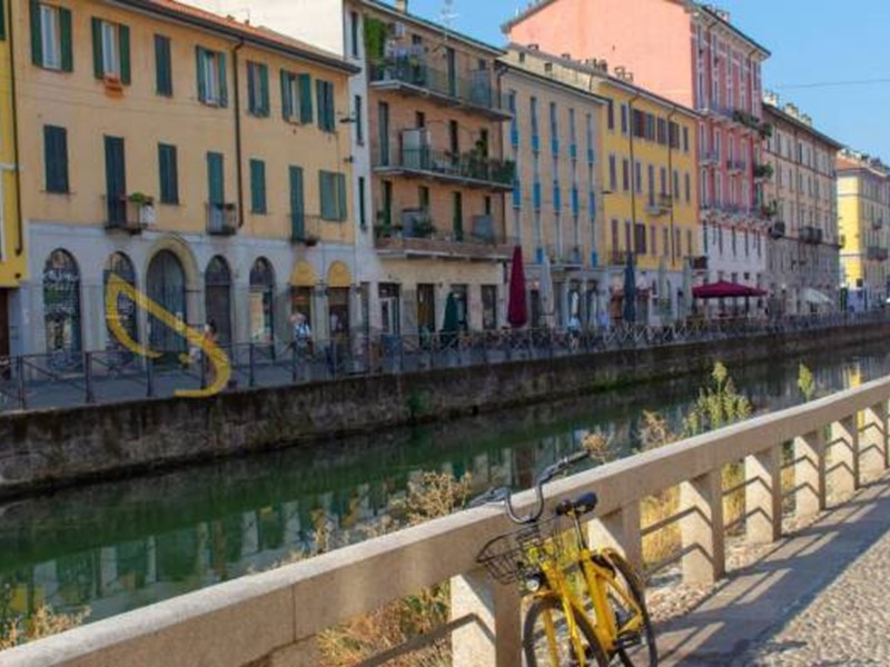 Bilocale in Affitto a Milano, zona Navigli Famagosta, 960&euro;, 45 m²