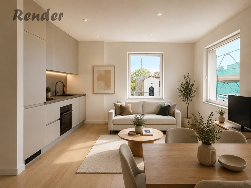 Trilocale in Vendita a Campi Bisenzio, 207'000&euro;, 45 m²