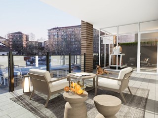 Quadrilocale in Vendita a Torino, 410'000&euro;, 118 m²